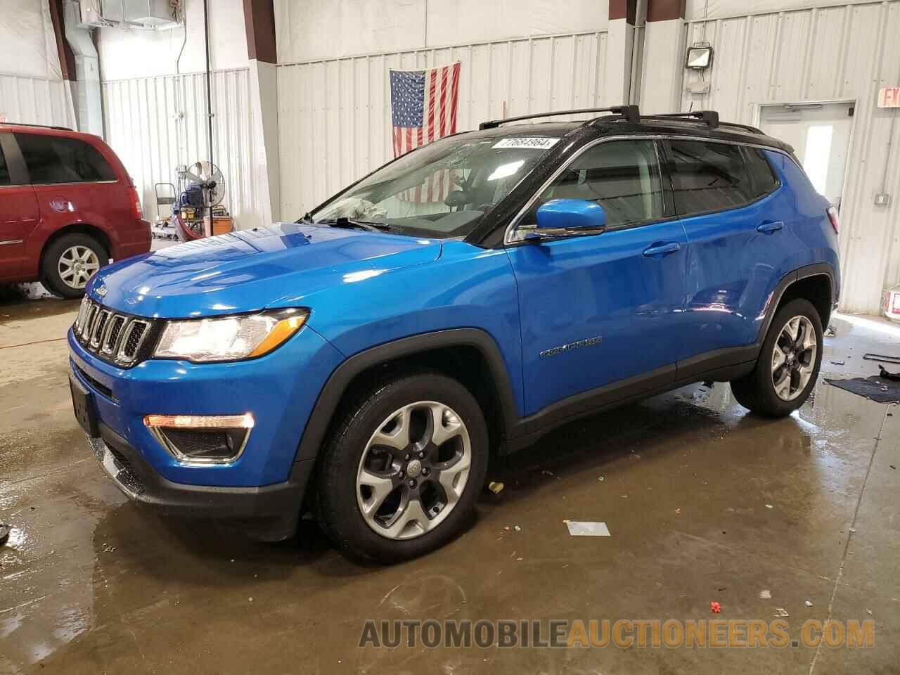 3C4NJDCB0JT266355 JEEP COMPASS 2018