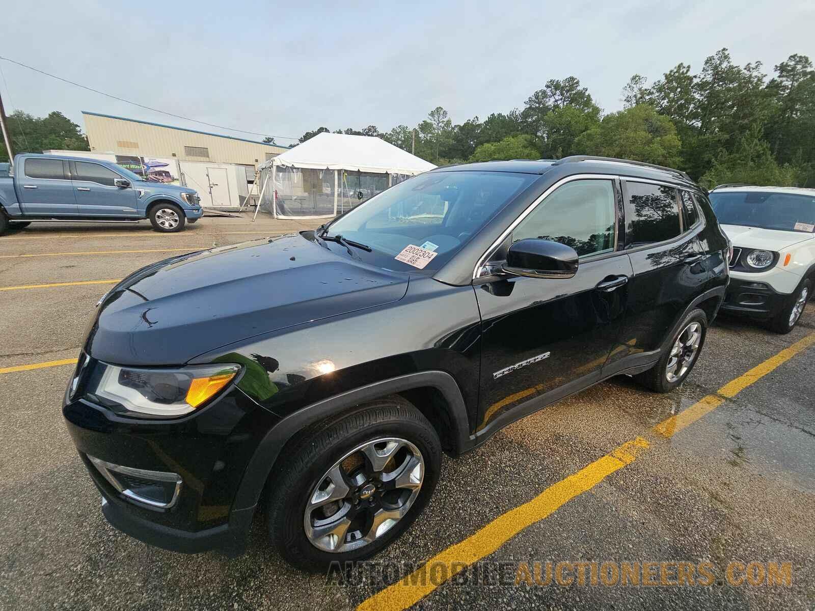 3C4NJDCB0JT281695 Jeep Compass 2018