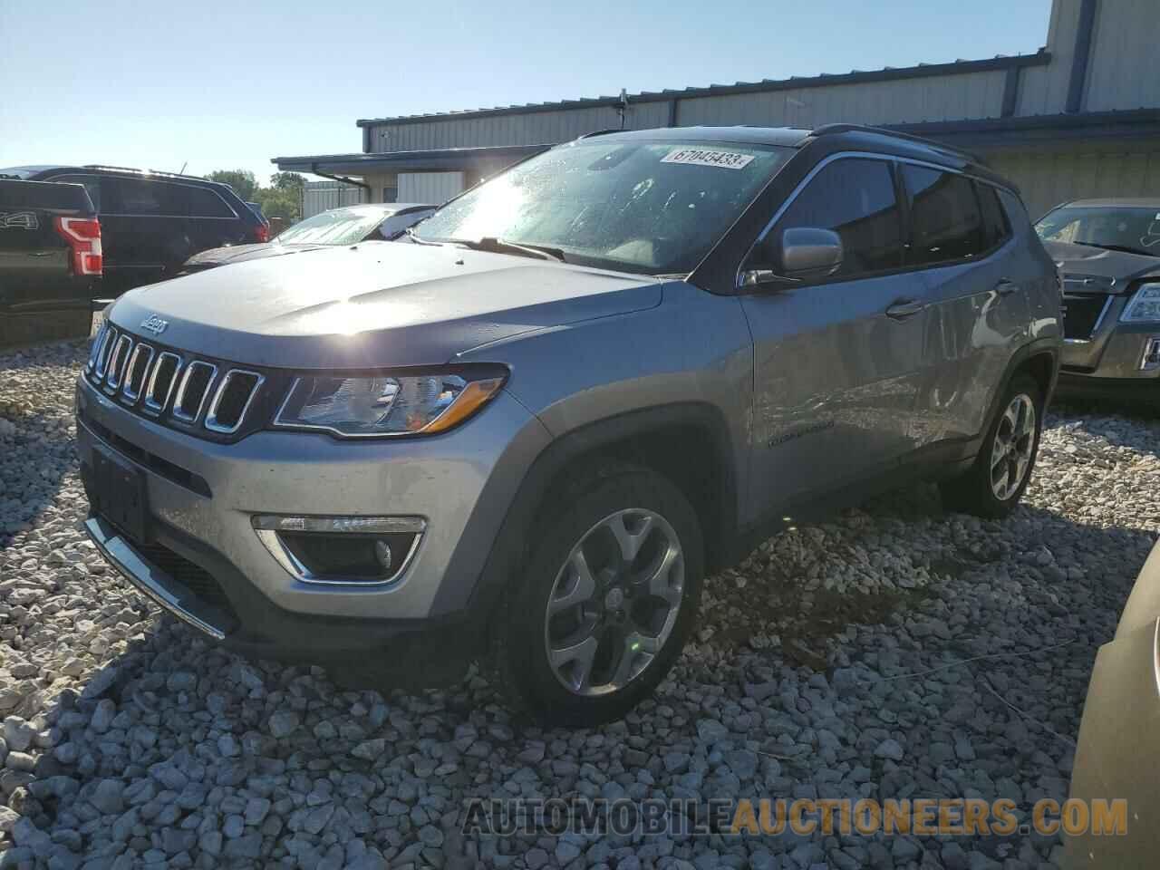 3C4NJDCB0JT283592 JEEP COMPASS 2018