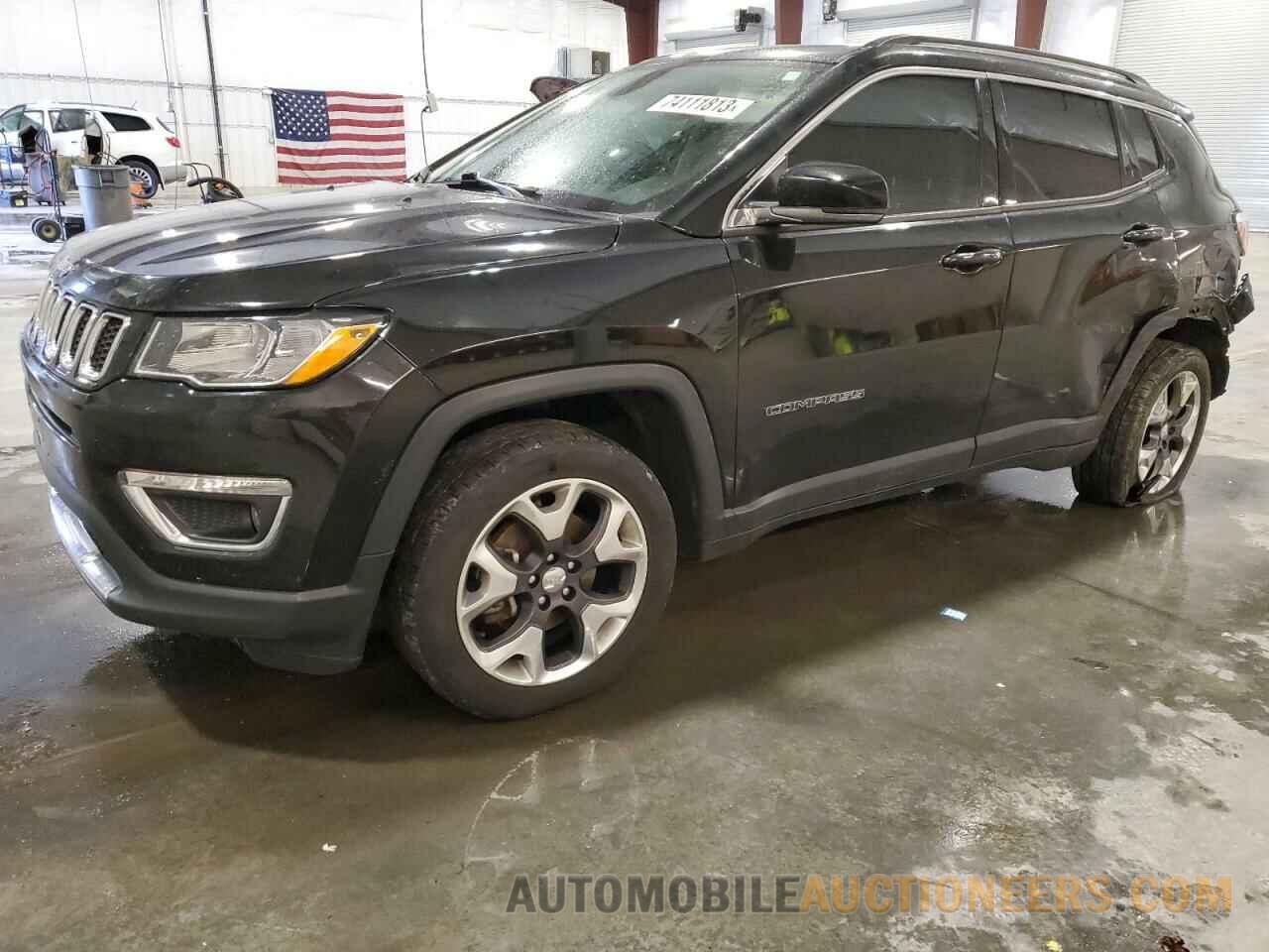 3C4NJDCB0JT326201 JEEP COMPASS 2018