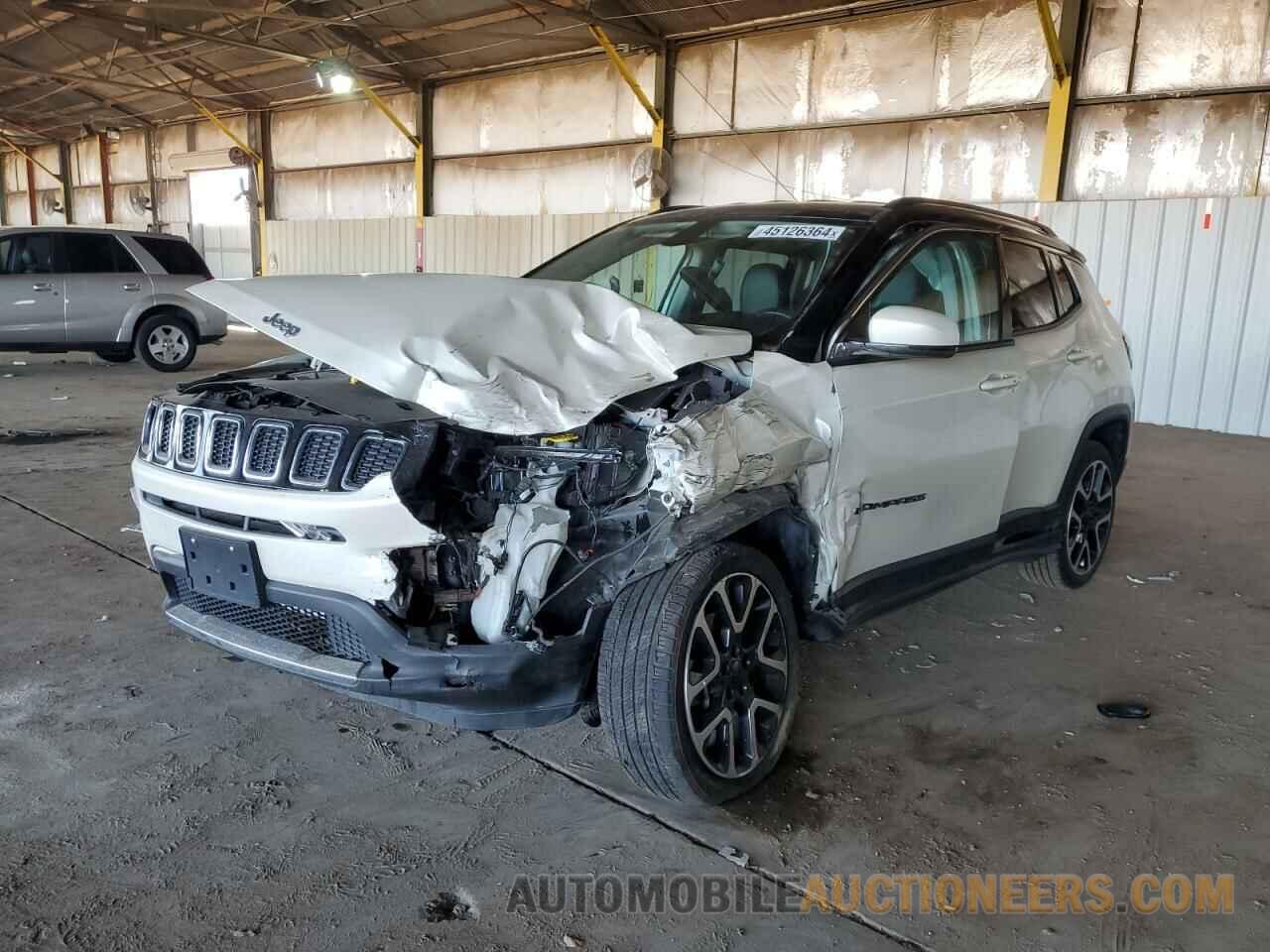 3C4NJDCB0JT337621 JEEP COMPASS 2018