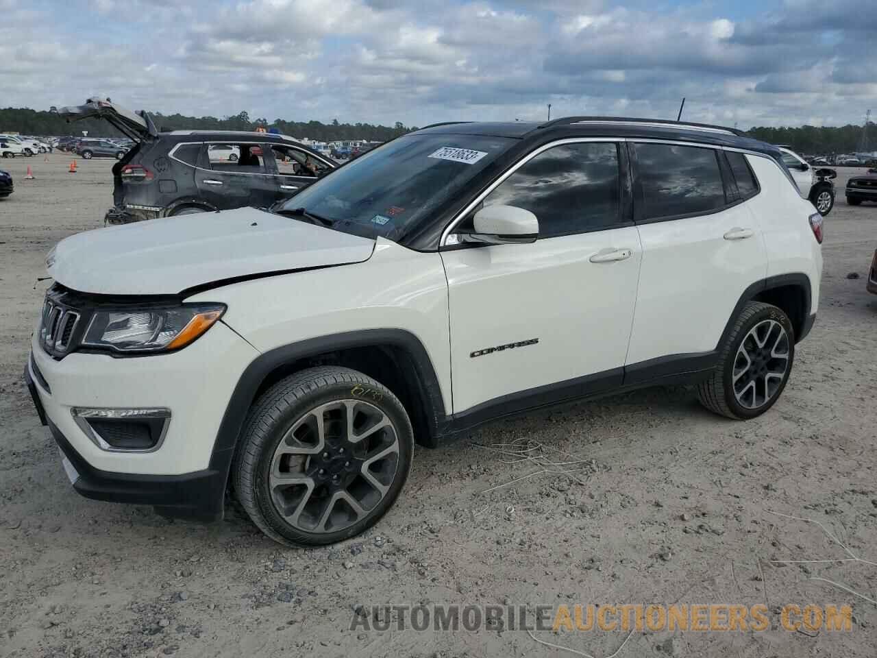 3C4NJDCB0JT355746 JEEP COMPASS 2018