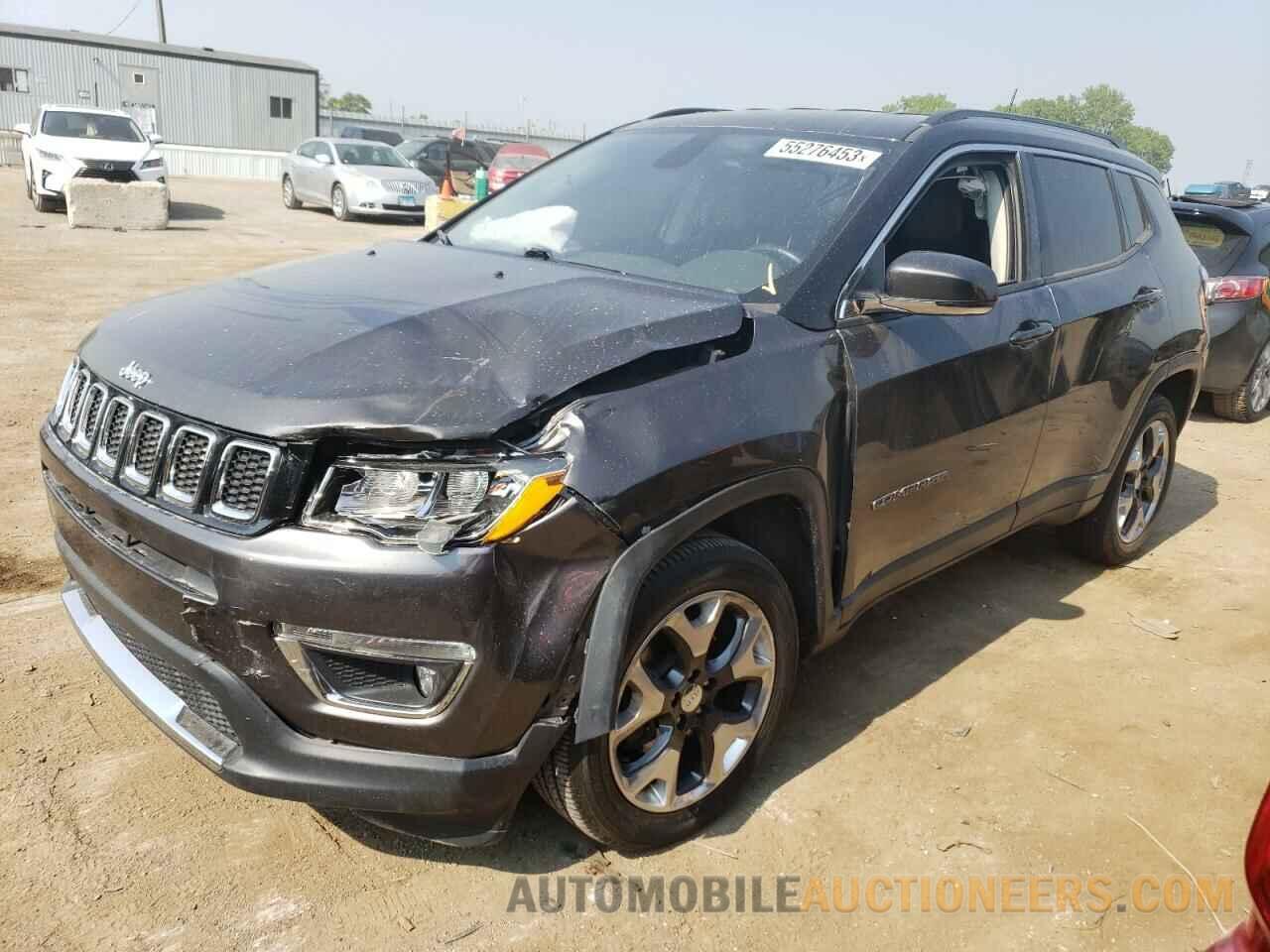 3C4NJDCB0JT365645 JEEP COMPASS 2018