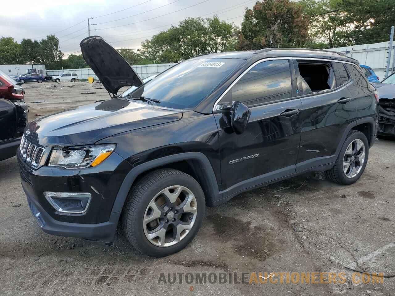 3C4NJDCB0JT372627 JEEP COMPASS 2018