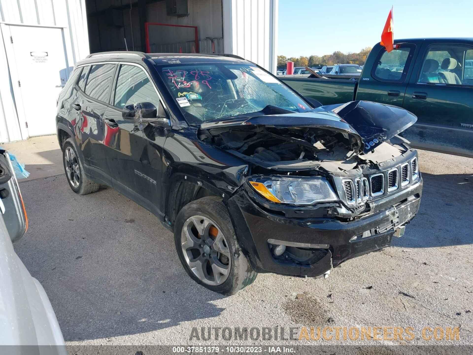 3C4NJDCB0JT373874 JEEP COMPASS 2018