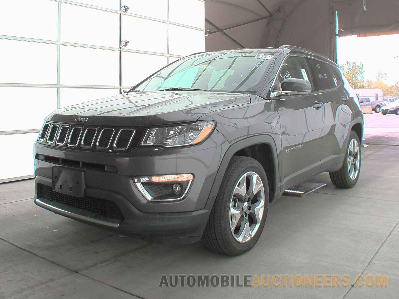 3C4NJDCB0JT396197 Jeep Compass 2018