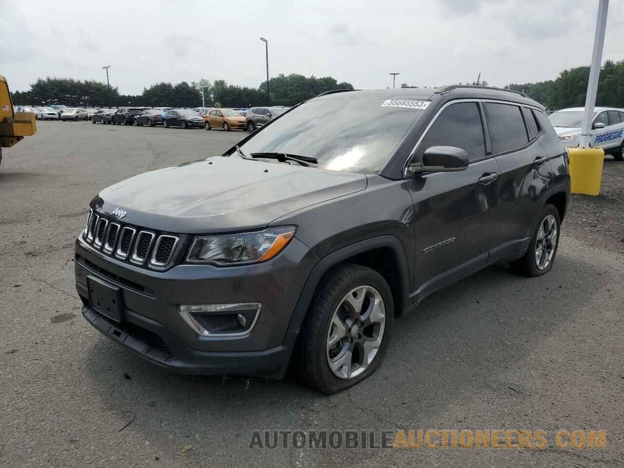 3C4NJDCB0JT398256 JEEP COMPASS 2018