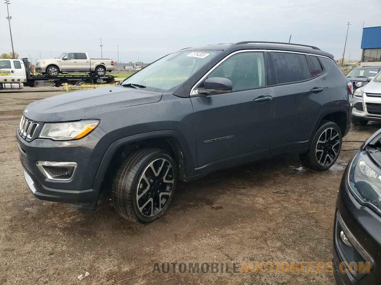 3C4NJDCB0JT398595 JEEP COMPASS 2018