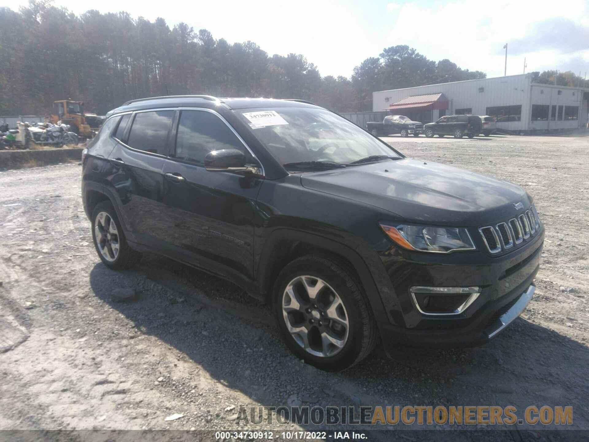 3C4NJDCB0JT398869 JEEP COMPASS 2018