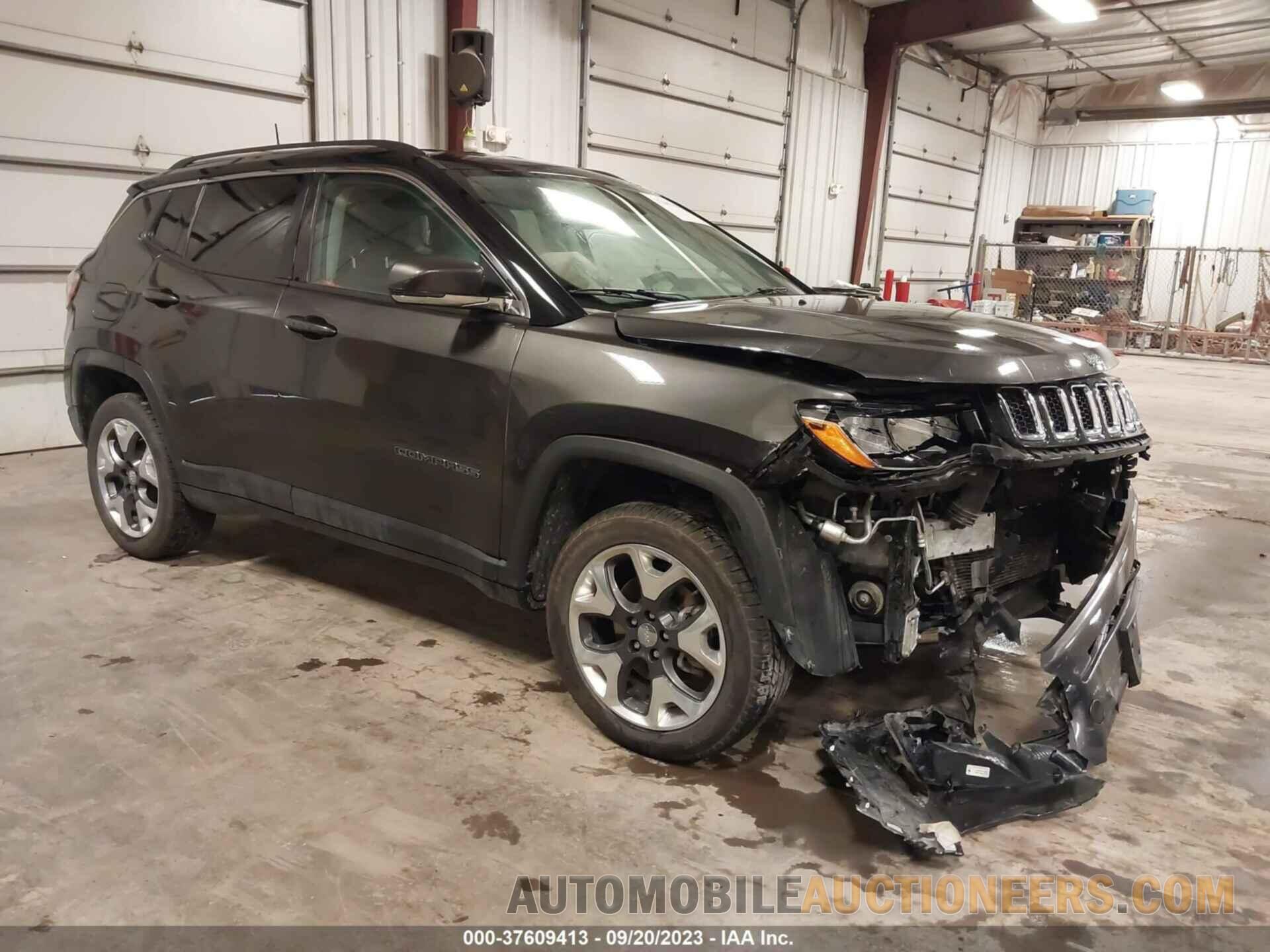 3C4NJDCB0JT399018 JEEP COMPASS 2018