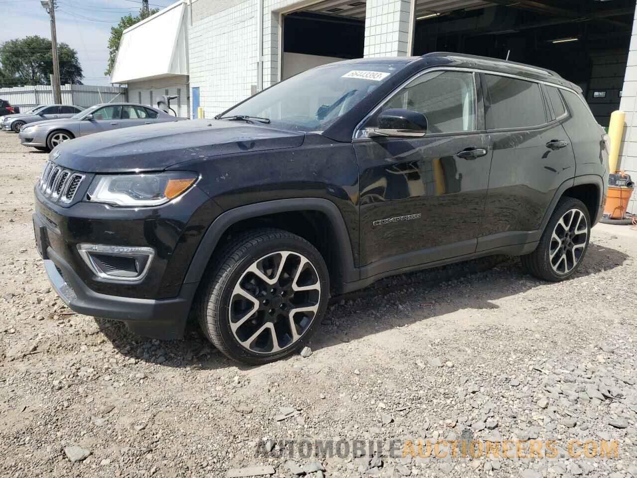 3C4NJDCB0JT401186 JEEP COMPASS 2018