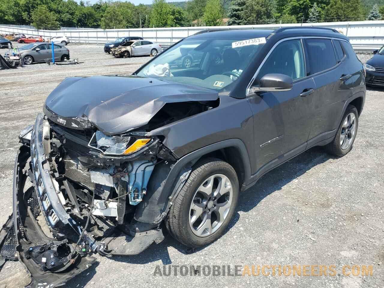 3C4NJDCB0JT404105 JEEP COMPASS 2018