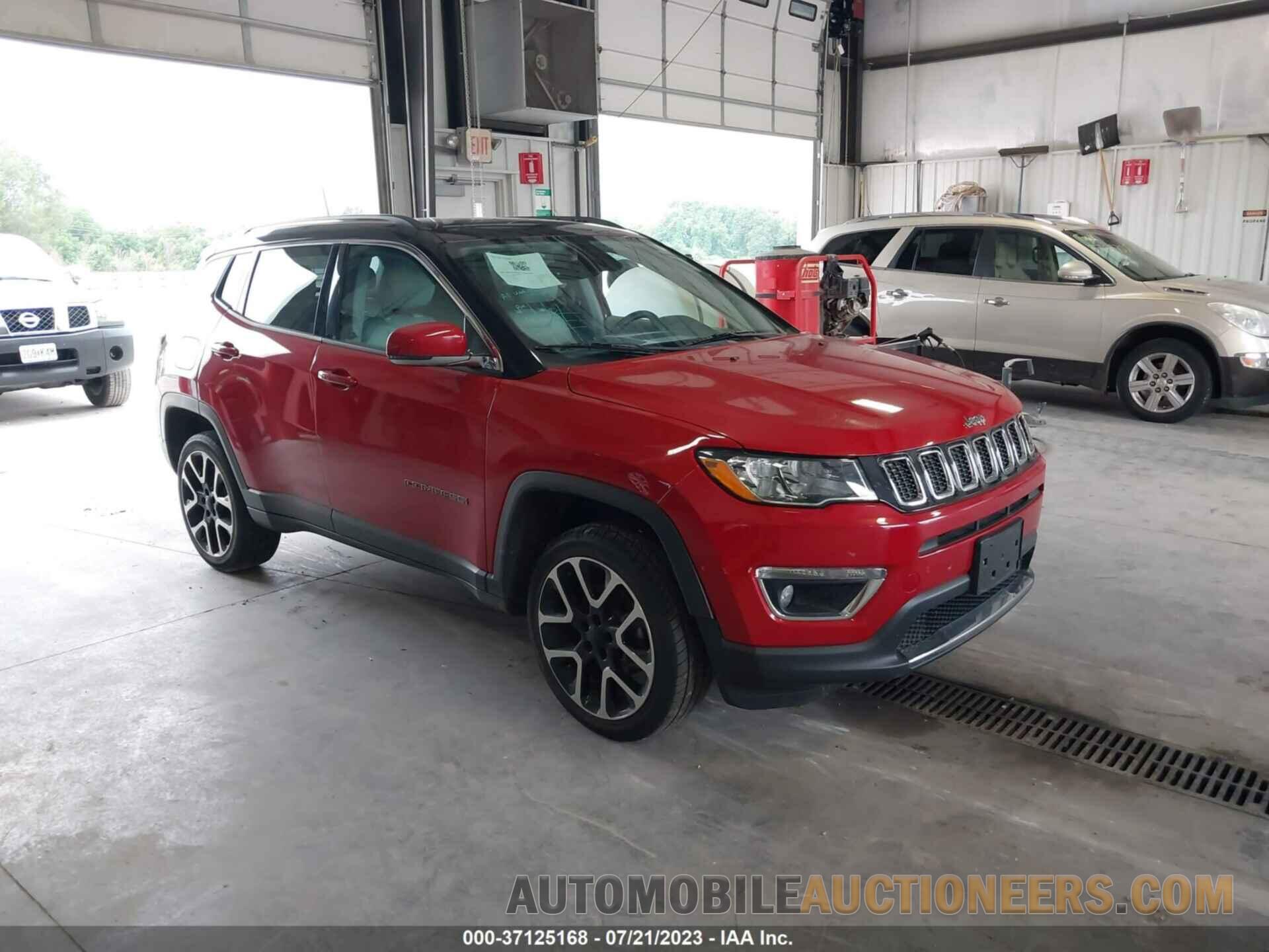 3C4NJDCB0JT408767 JEEP COMPASS 2018