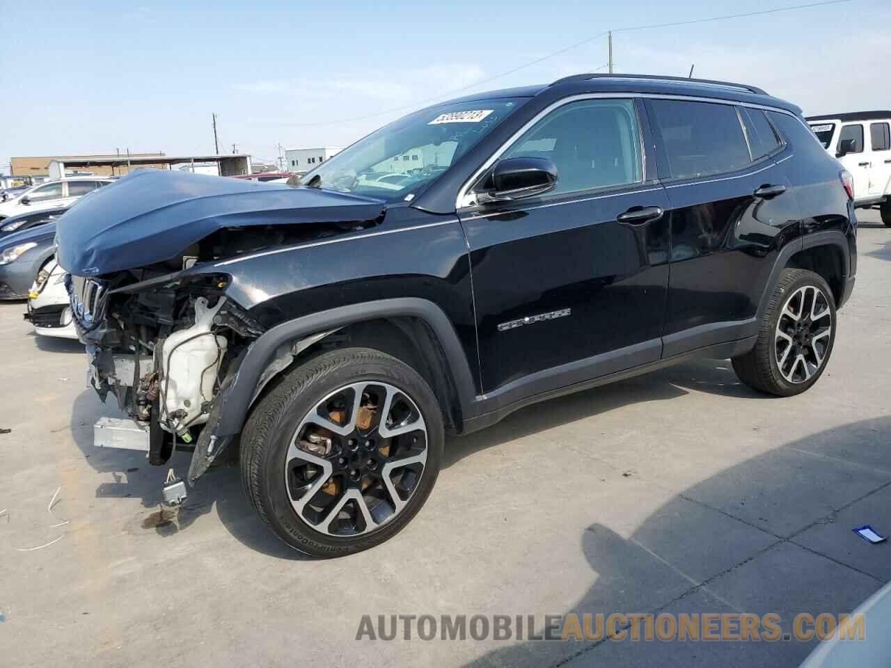 3C4NJDCB0JT422958 JEEP COMPASS 2018