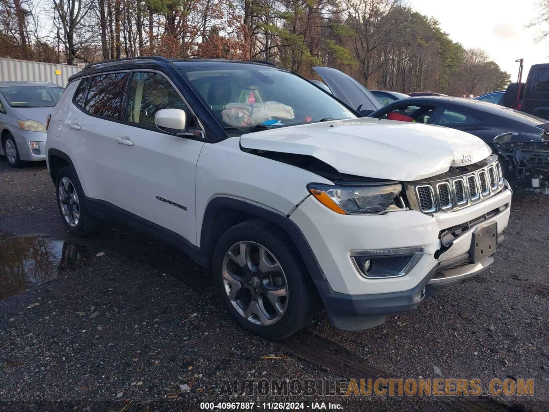 3C4NJDCB0JT435970 JEEP COMPASS 2018