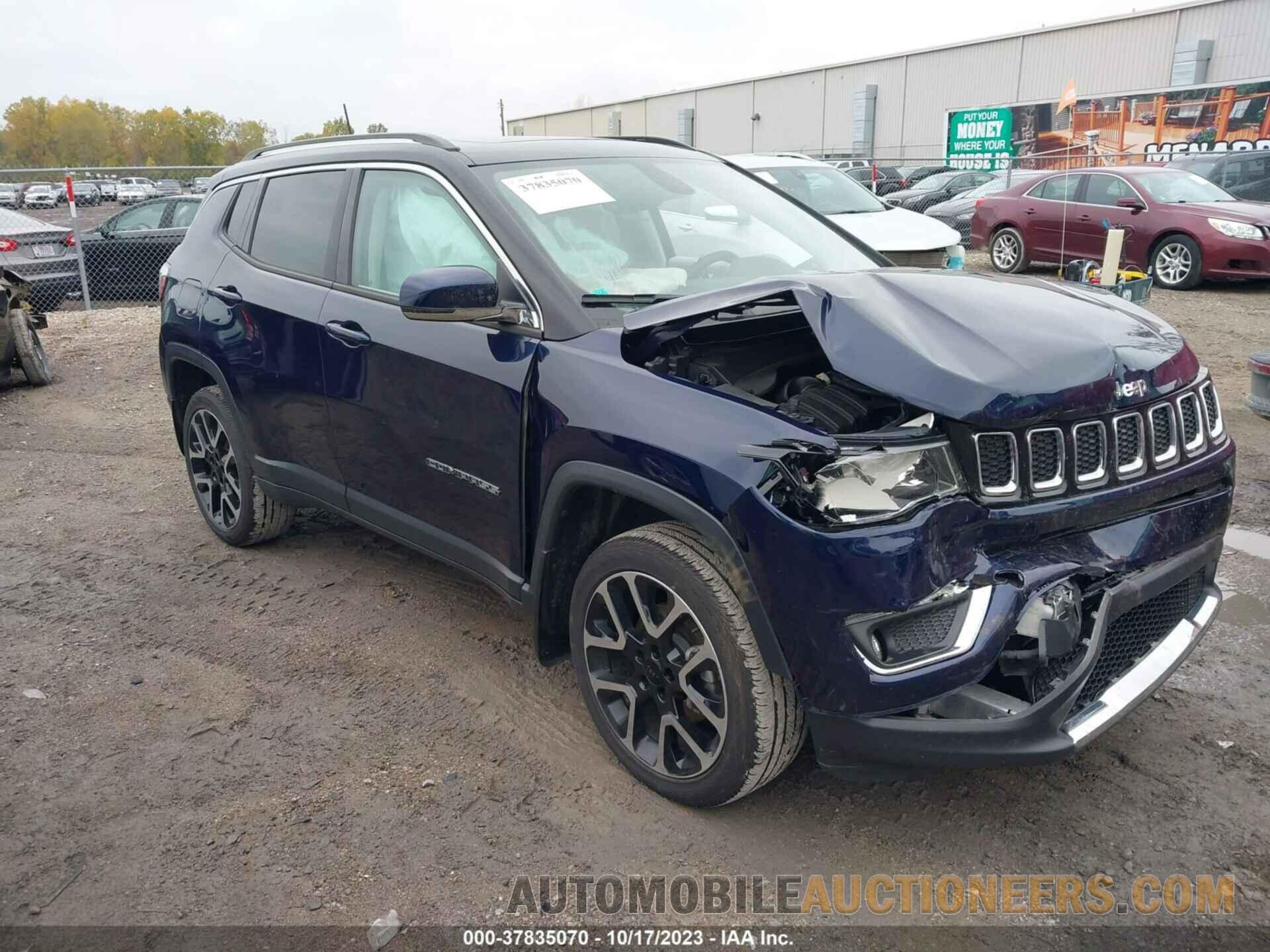 3C4NJDCB0JT439100 JEEP COMPASS 2018