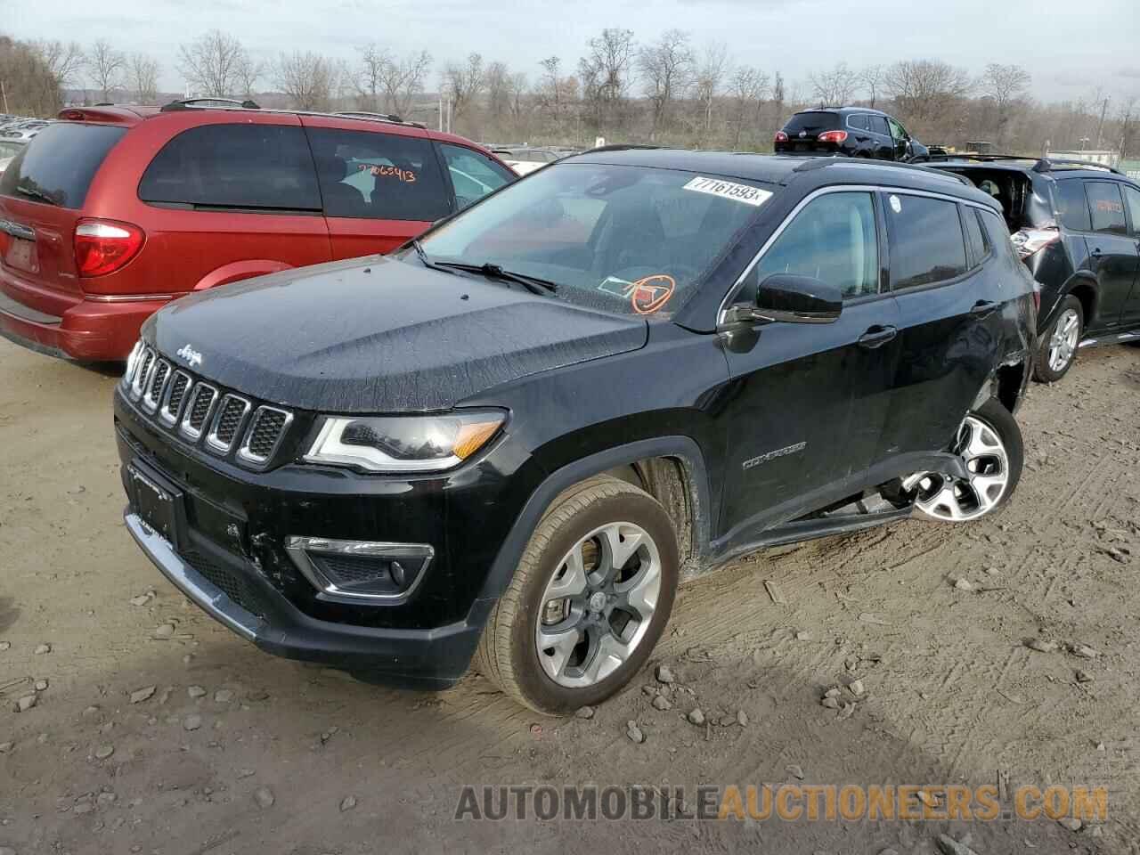 3C4NJDCB0JT453773 JEEP COMPASS 2018