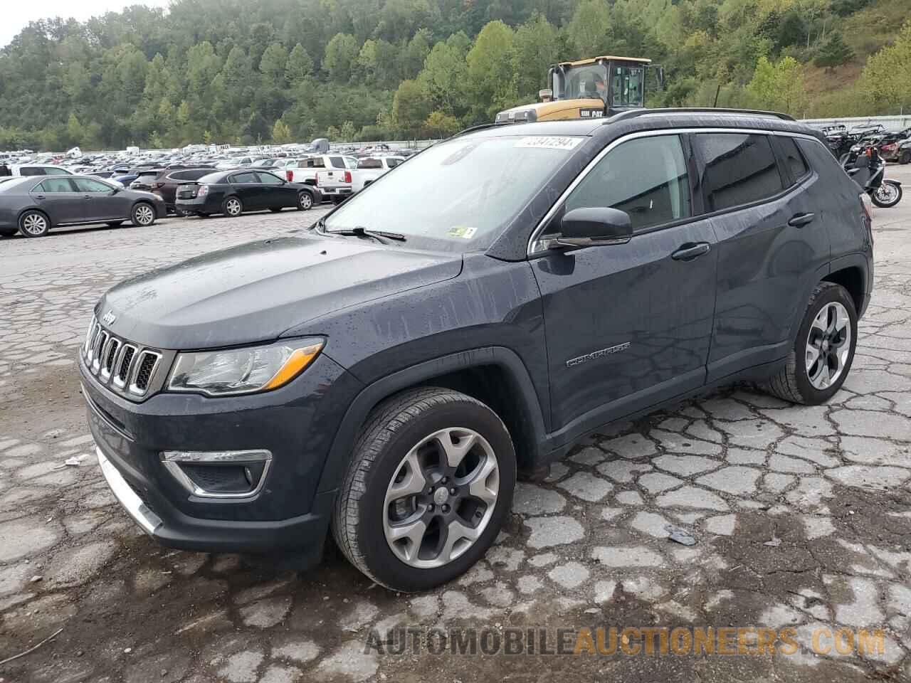 3C4NJDCB0JT455586 JEEP COMPASS 2018