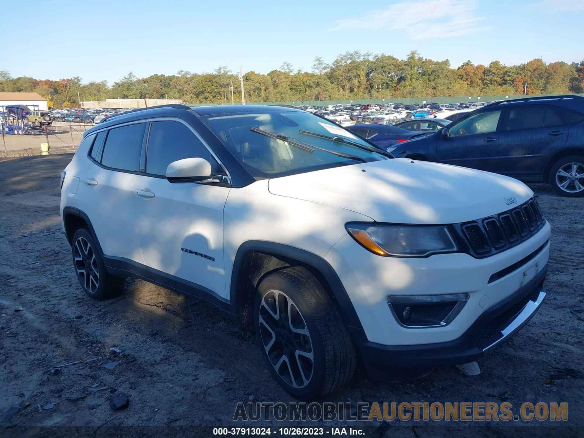 3C4NJDCB0JT458262 JEEP COMPASS 2018