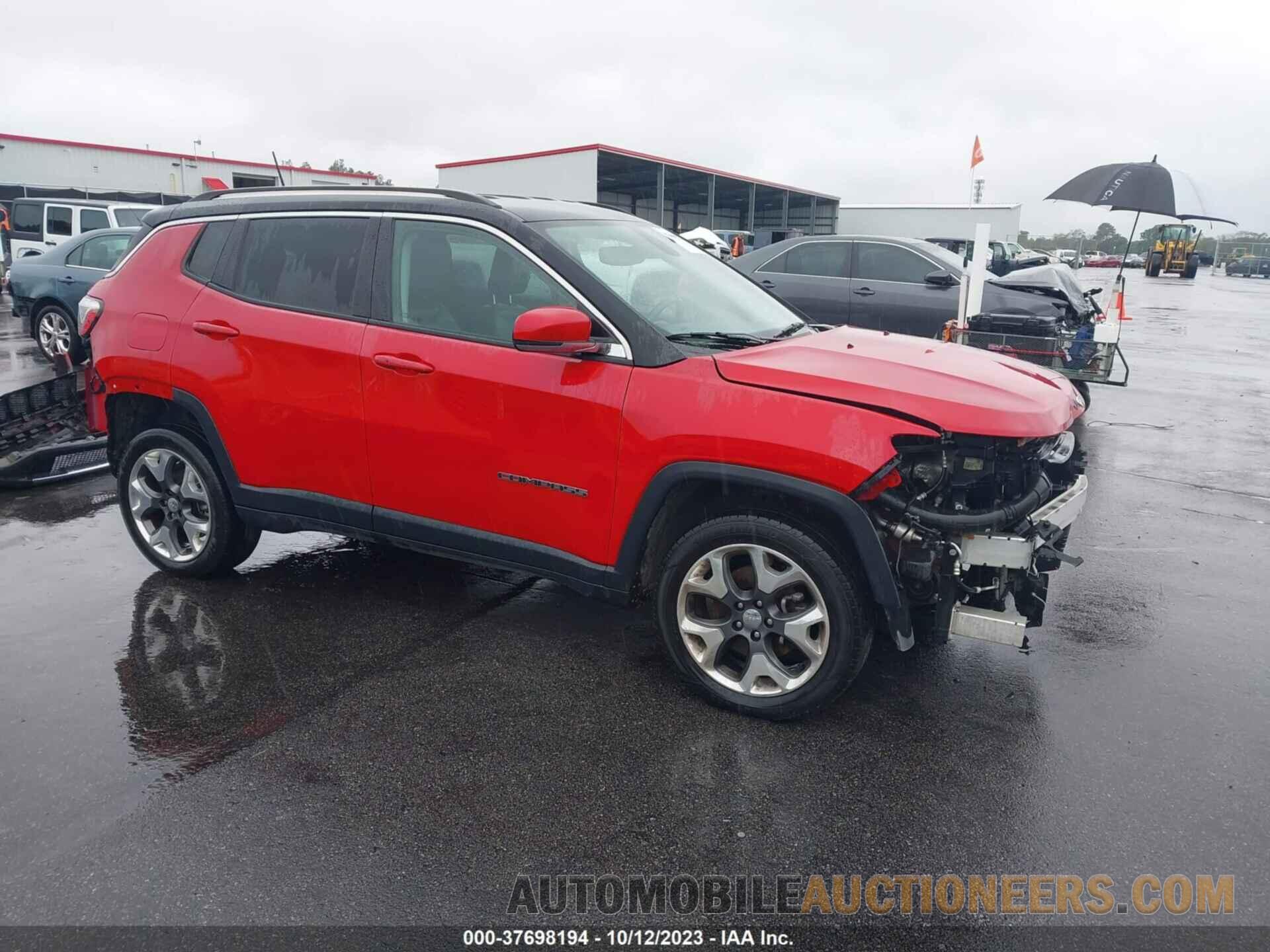 3C4NJDCB0KT596353 JEEP COMPASS 2019