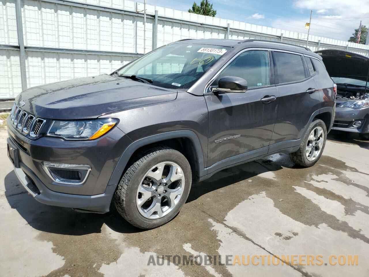 3C4NJDCB0KT620604 JEEP COMPASS 2019