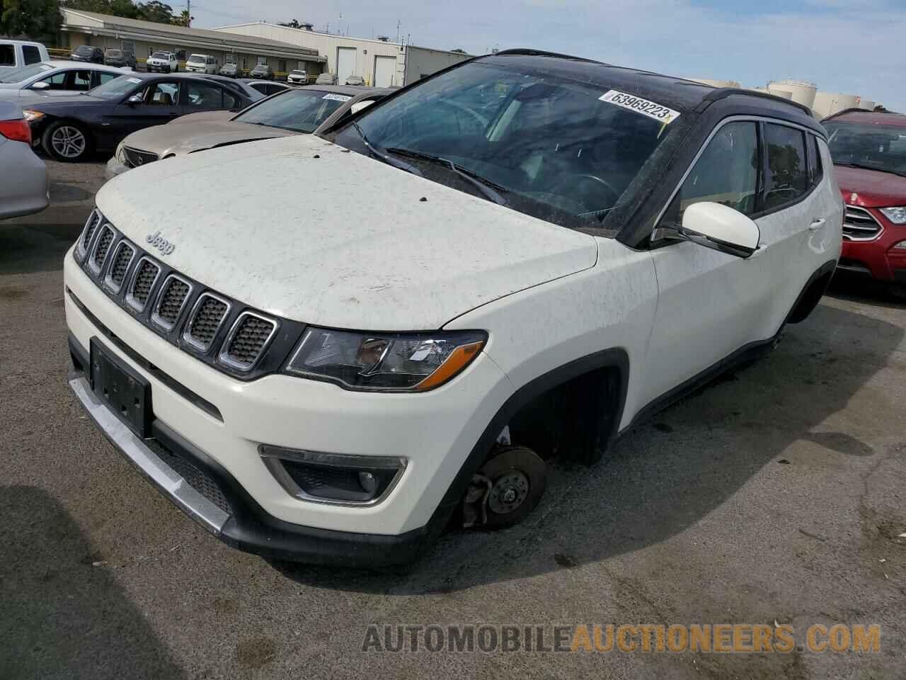 3C4NJDCB0KT621073 JEEP COMPASS 2019