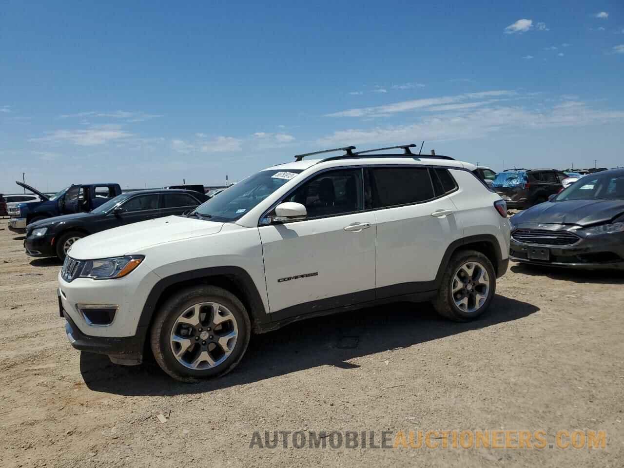 3C4NJDCB0KT627407 JEEP COMPASS 2019