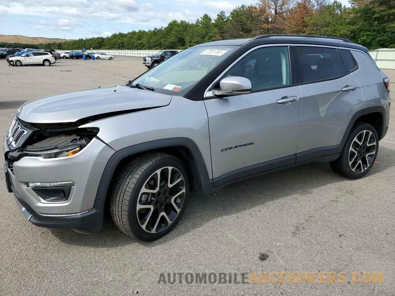 3C4NJDCB0KT630324 JEEP COMPASS 2019