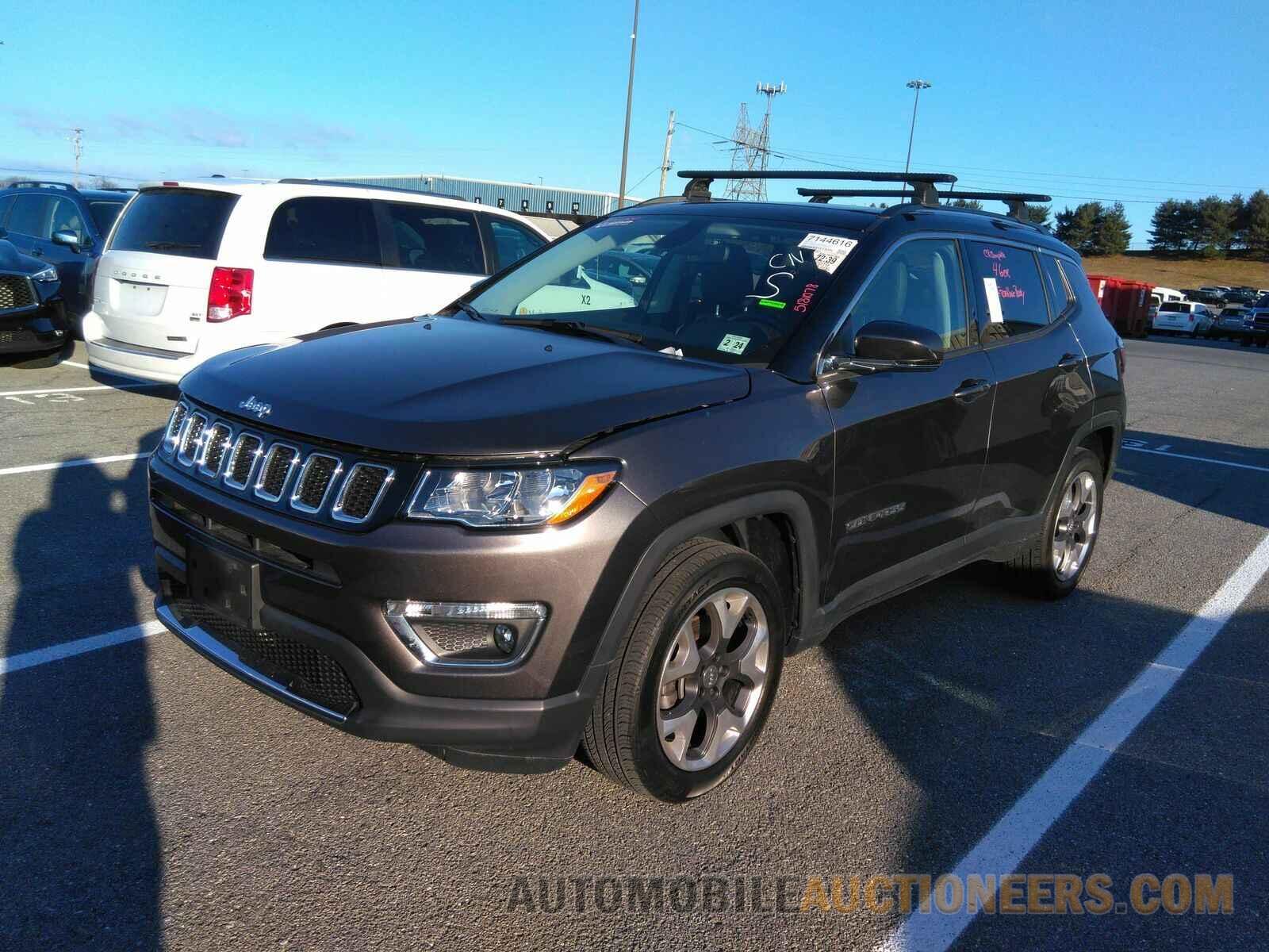 3C4NJDCB0KT647270 Jeep Compass 2019