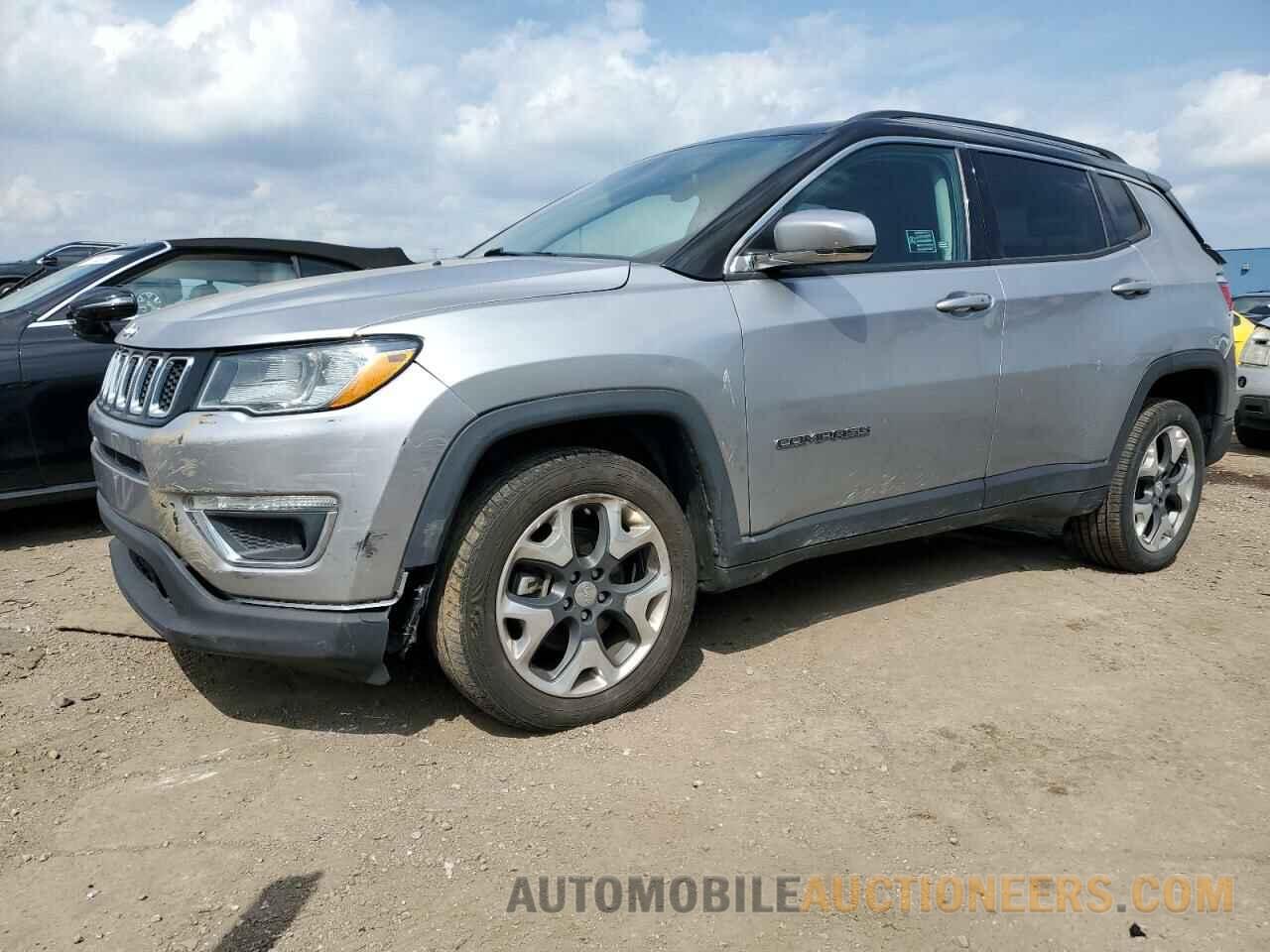 3C4NJDCB0KT666160 JEEP COMPASS 2019