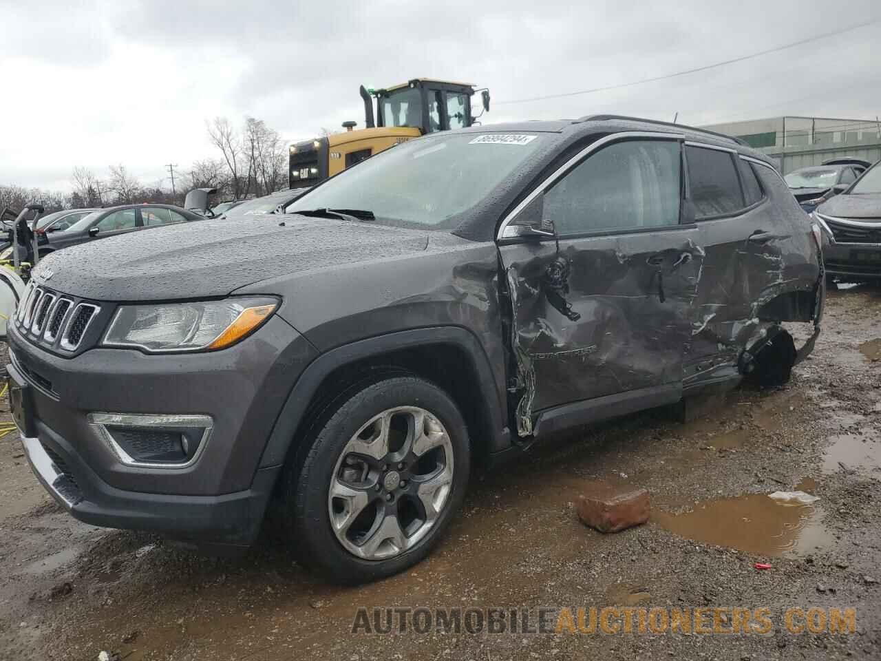 3C4NJDCB0KT666210 JEEP COMPASS 2019