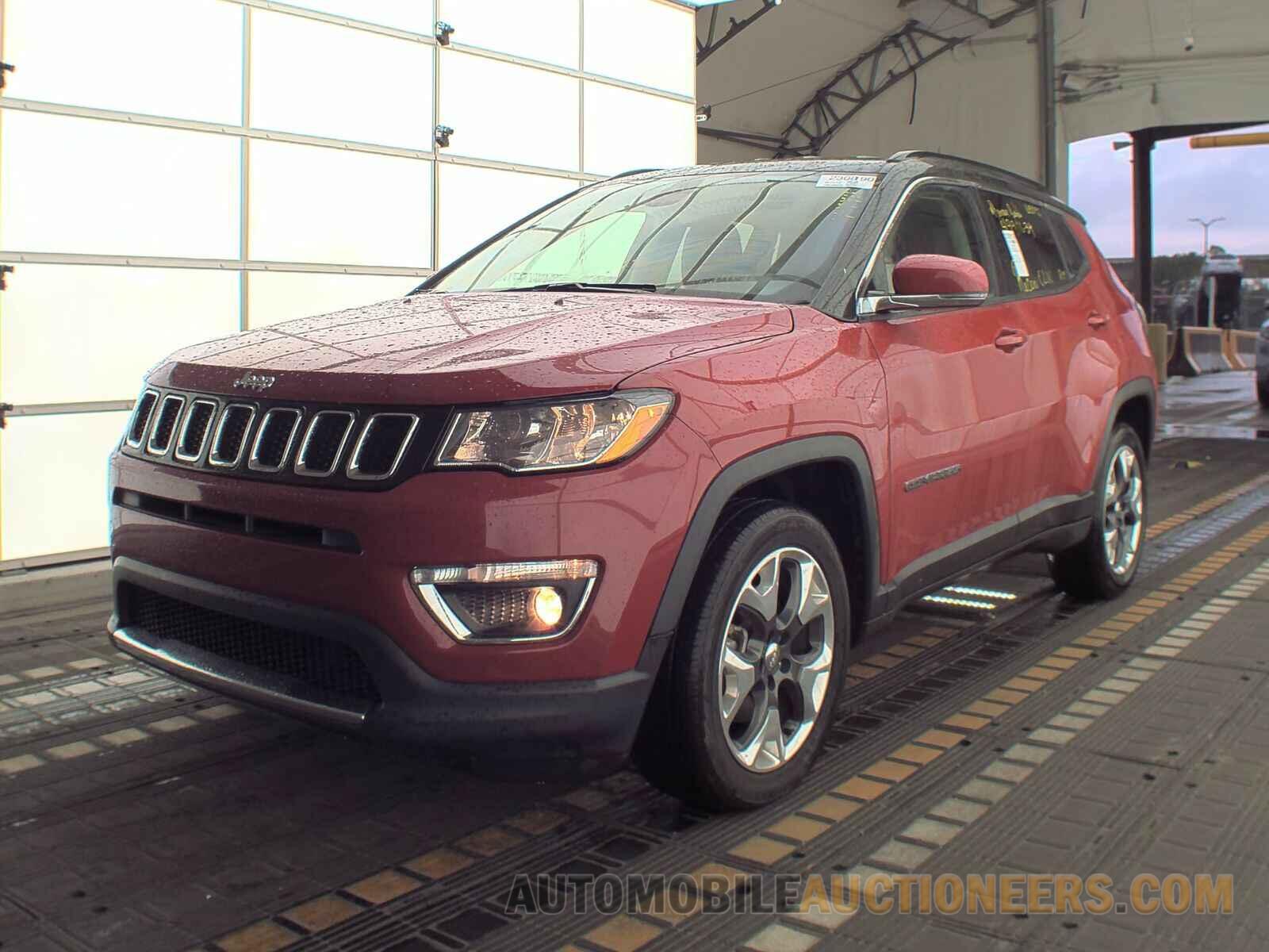 3C4NJDCB0KT666661 Jeep Compass 2019