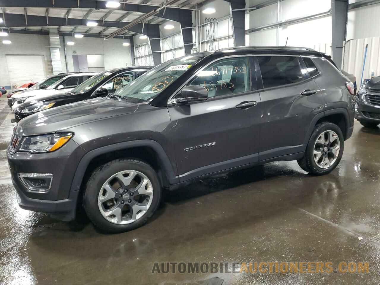 3C4NJDCB0KT669379 JEEP COMPASS 2019