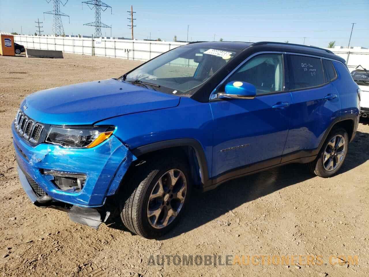 3C4NJDCB0KT669639 JEEP COMPASS 2019