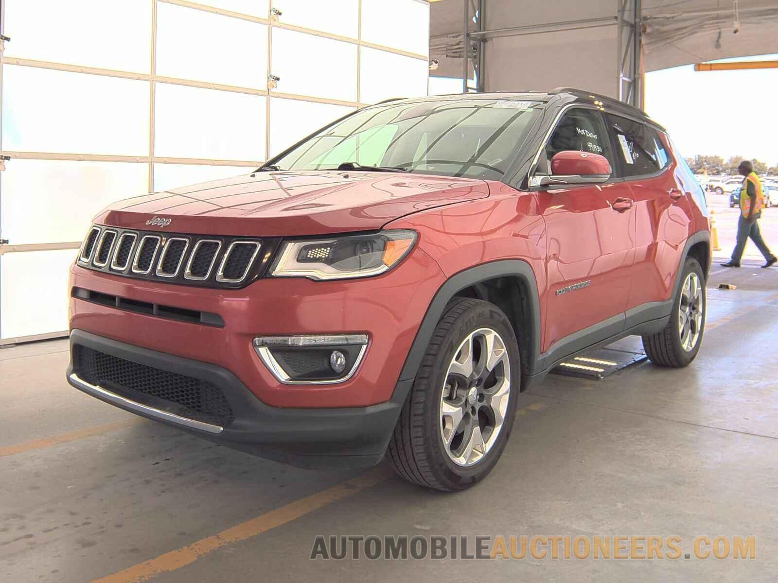 3C4NJDCB0KT672668 Jeep Compass 2019