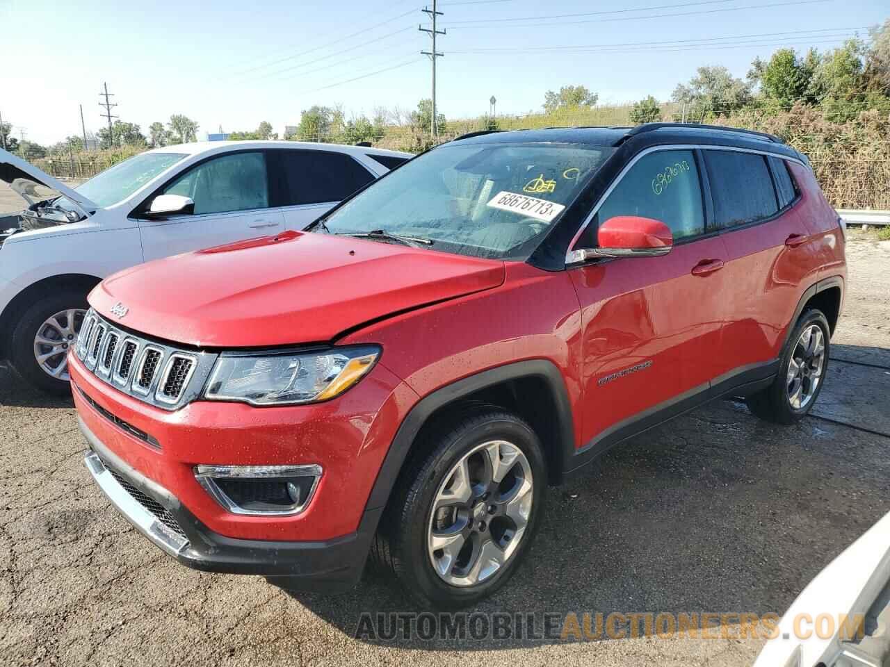 3C4NJDCB0KT673125 JEEP COMPASS 2019