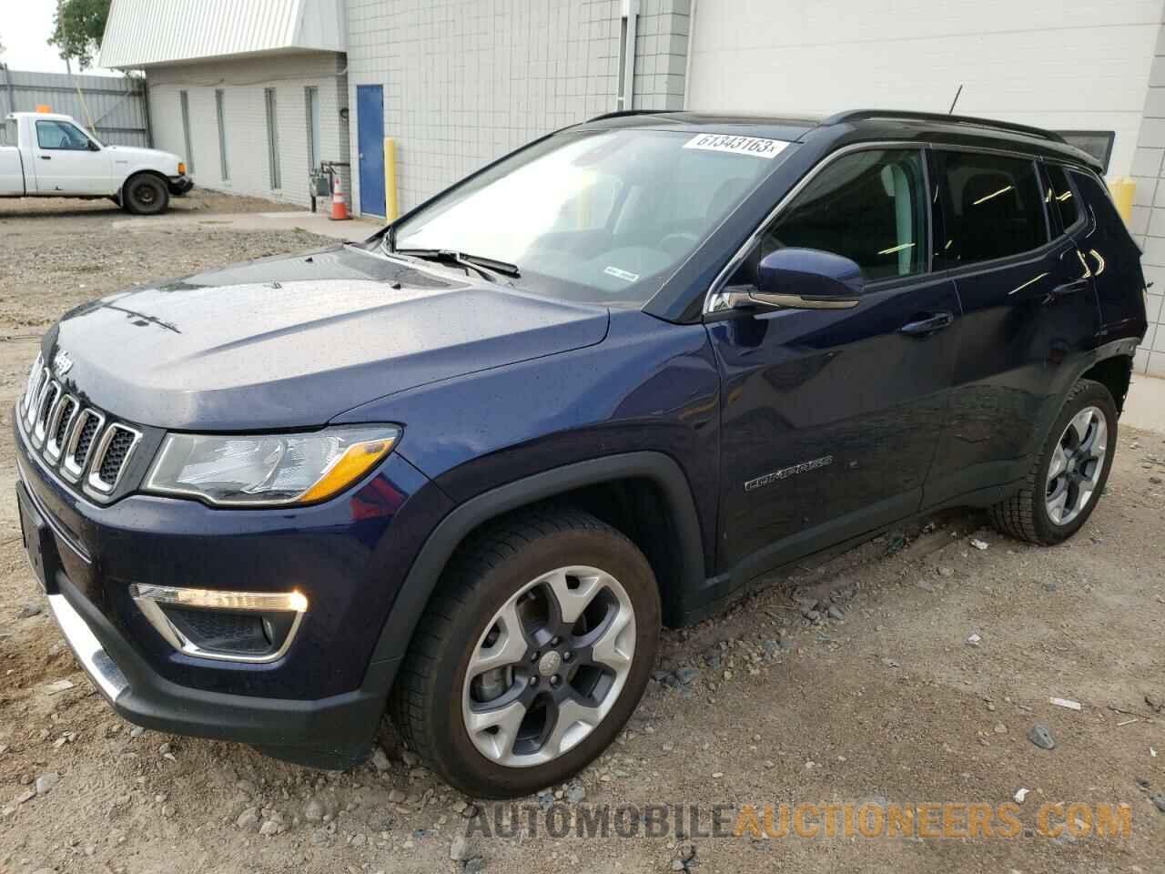 3C4NJDCB0KT695318 JEEP COMPASS 2019