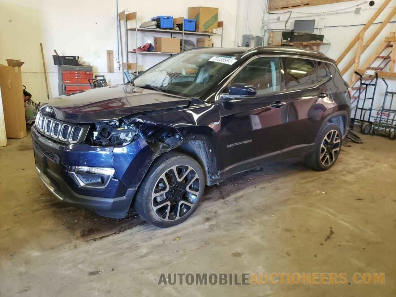 3C4NJDCB0KT729032 JEEP COMPASS 2019