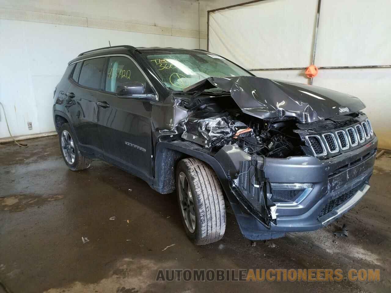 3C4NJDCB0KT741357 JEEP COMPASS 2019