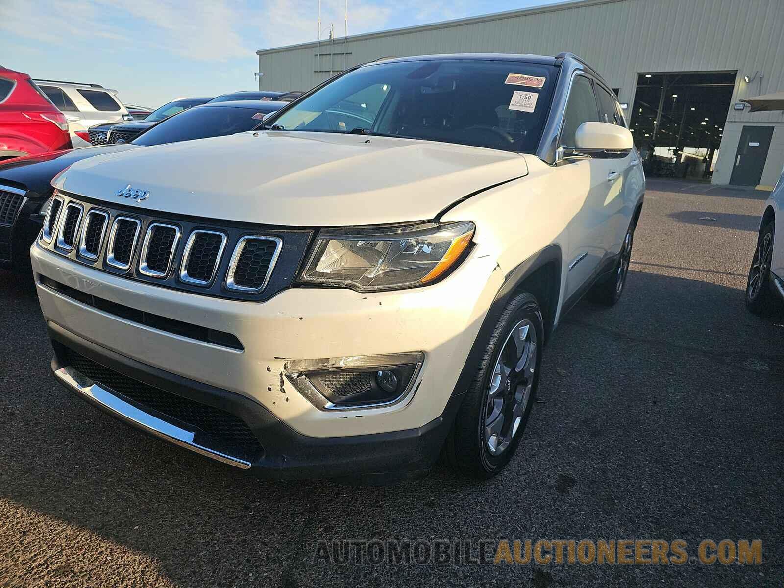 3C4NJDCB0KT761432 Jeep Compass 2019