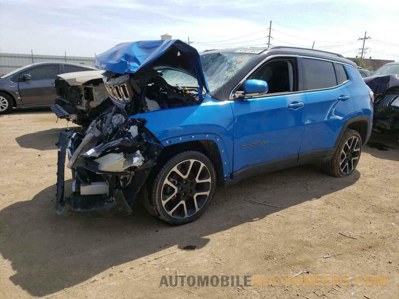 3C4NJDCB0KT761446 JEEP COMPASS 2019