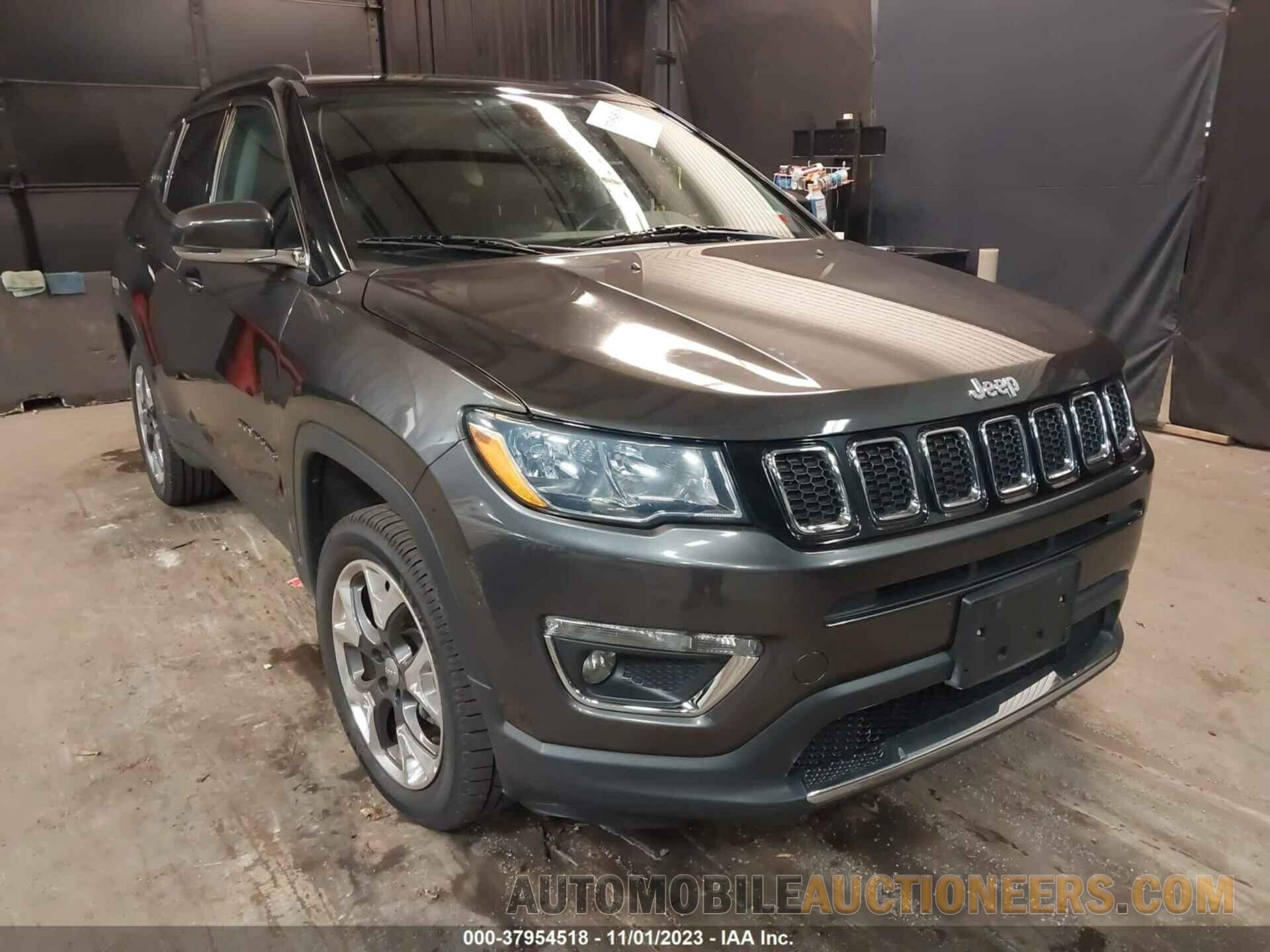 3C4NJDCB0KT767215 JEEP COMPASS 2019