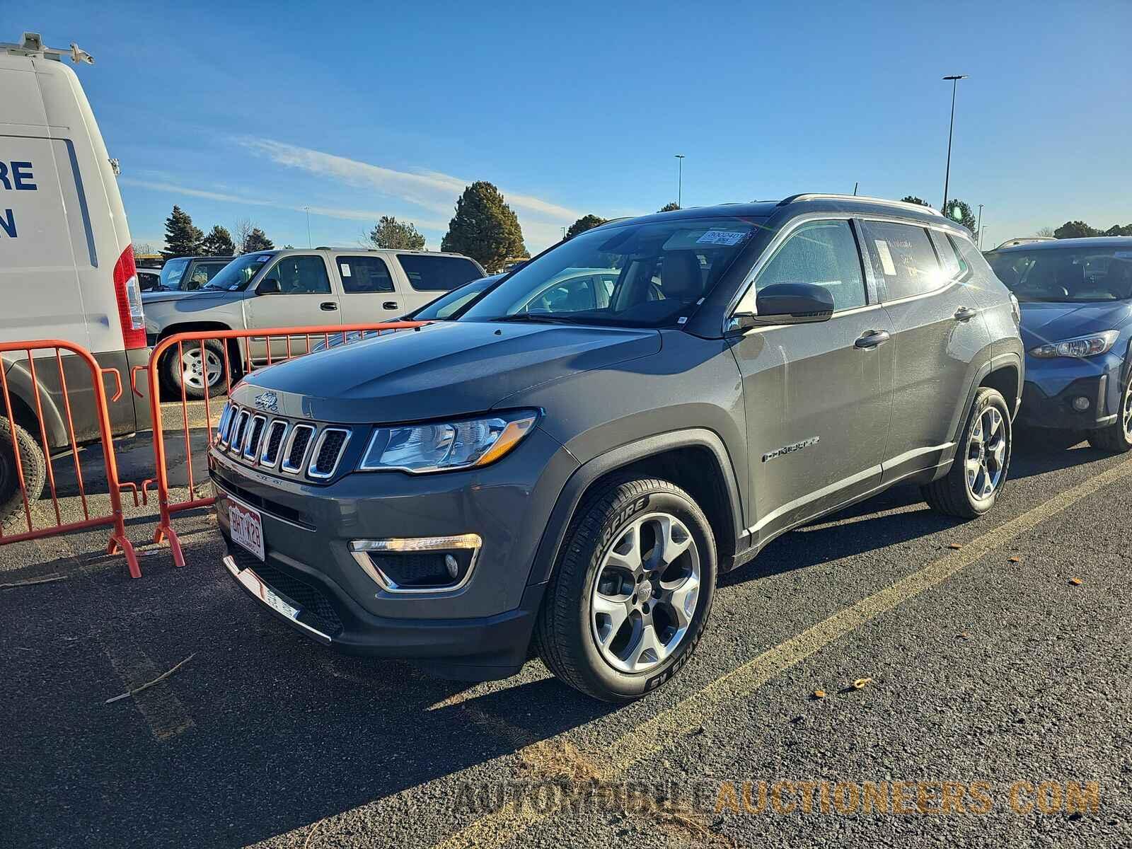 3C4NJDCB0KT792079 Jeep Compass 2019