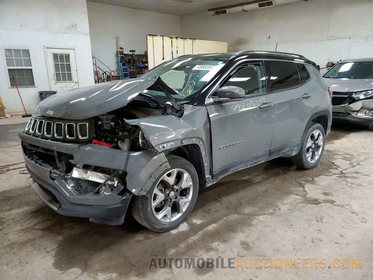 3C4NJDCB0KT812072 JEEP COMPASS 2019