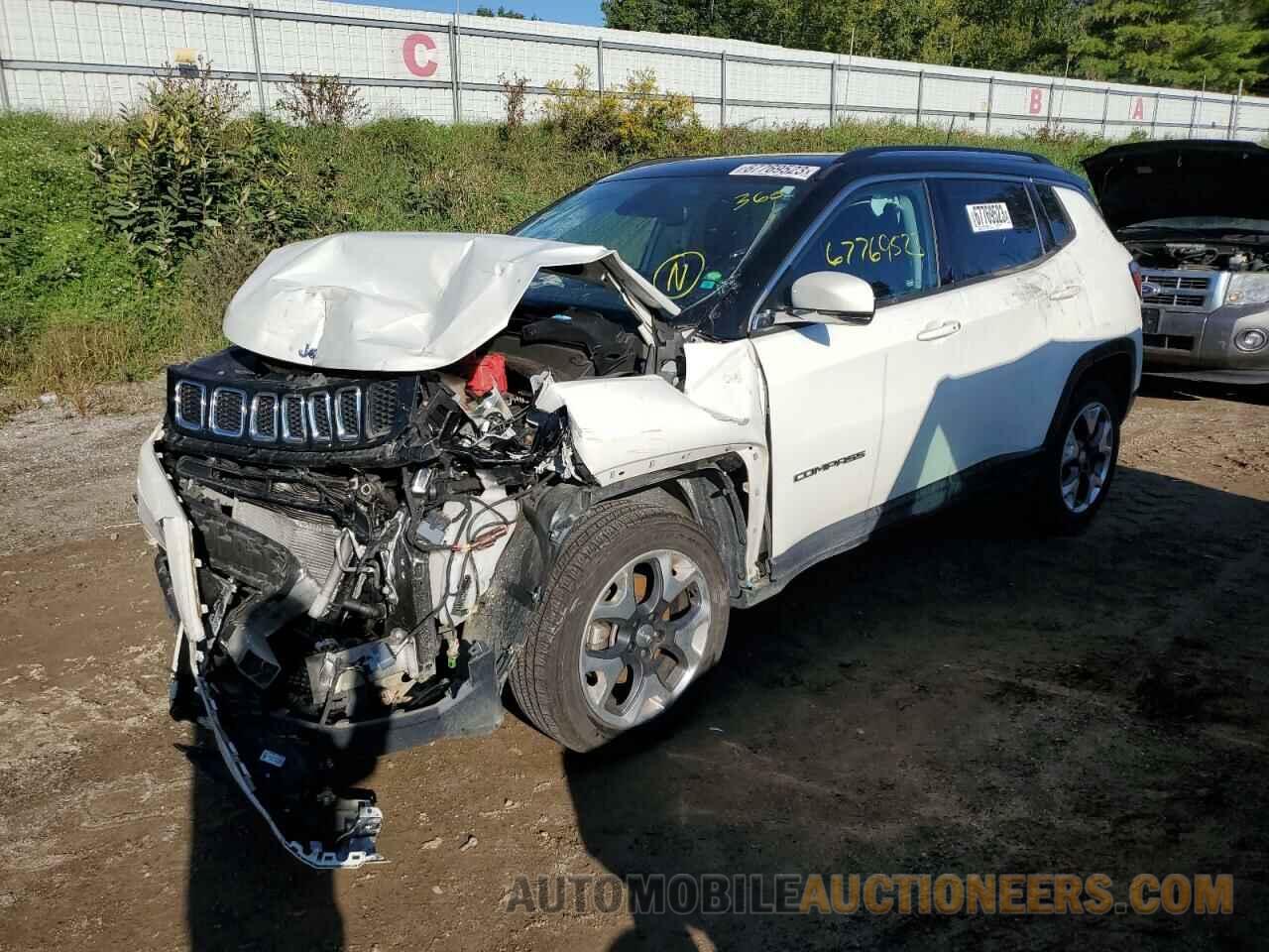 3C4NJDCB0KT840275 JEEP COMPASS 2019