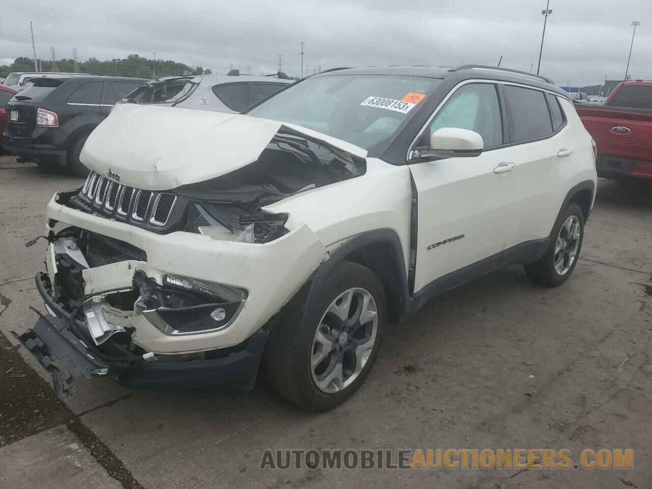 3C4NJDCB0KT842138 JEEP COMPASS 2019