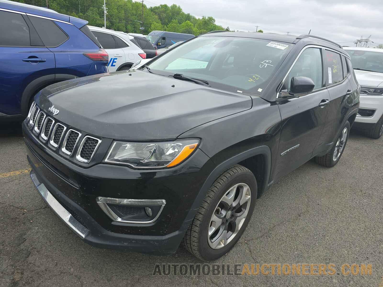 3C4NJDCB0KT842561 Jeep Compass 2019