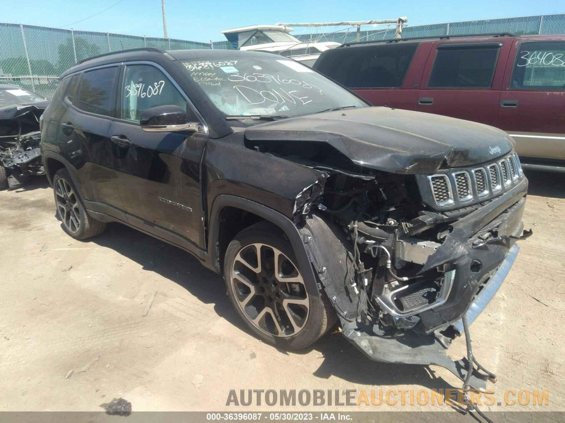 3C4NJDCB0KT843127 JEEP COMPASS 2019