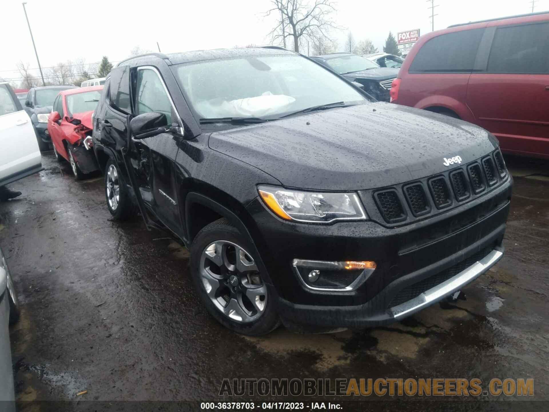 3C4NJDCB0KT854029 JEEP COMPASS 2019