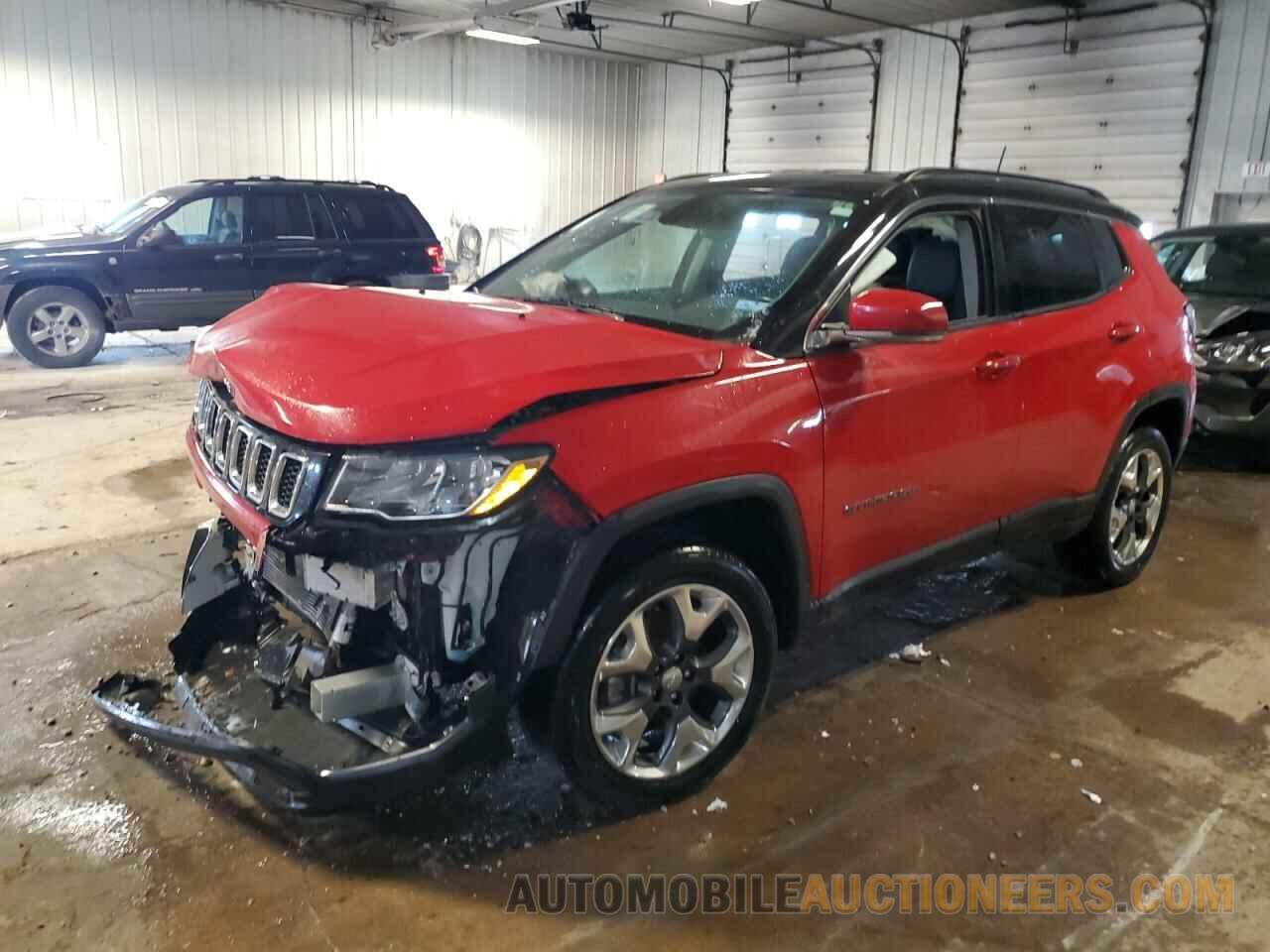 3C4NJDCB0LT118256 JEEP COMPASS 2020